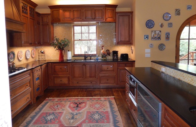 Custom home in serene setting between Wine Country and San Francisco.