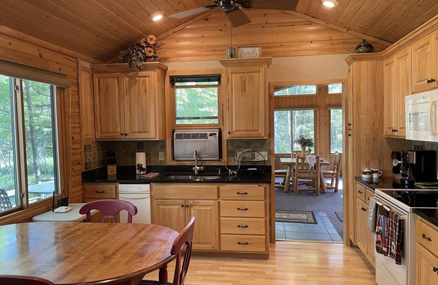 Cute and Cozy Up North Log Cabin