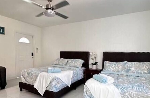 Cute apartment 6 min from Hollywood beach