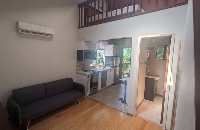 Cute Cabin in the redwoods.