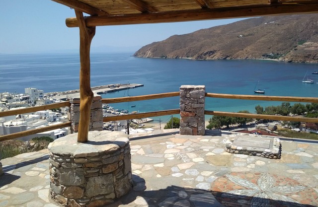 Cycladic Spirit & Dreamed View on the Aegean