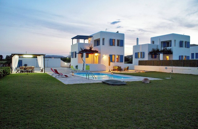 Cycladic Villa (C) in Rhodes Island with Private Pool