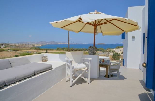 Cycladic Villa with fantastic sea view