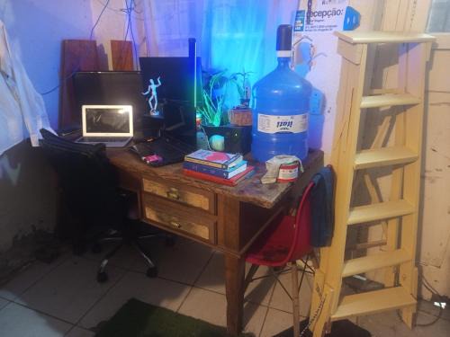 Cytau Office Wi-fi 3 Estações Trabalho 1 Dormitório Cozinha Sofá