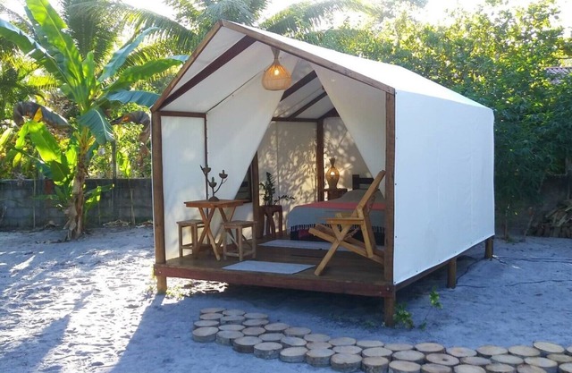 Dê Algodões #1 - Glamping & Café