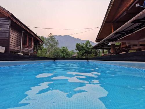 D-Chu Vangvieng Villa Garden