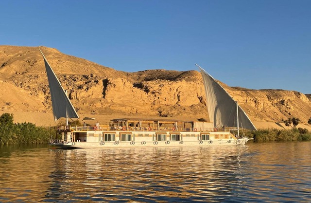 Dahabiya Nile Sailing