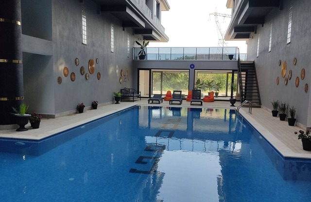 Dalaman da Havuzlu 7 Yatak Kapasiteli 2+1 125m2 Rezidans Dublex