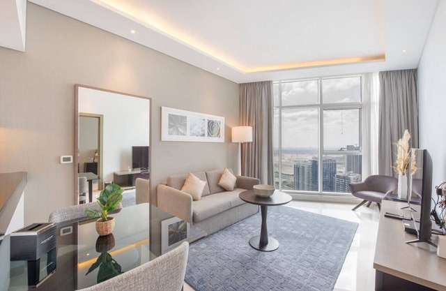 Damac Prive 3102 B · Upscale 1 bed apartment in Business Bay-Suiteable