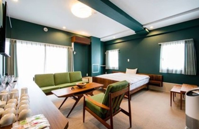 Danish MidCentury Suite Stay without meals Fu/Sapporo Hokkaidō