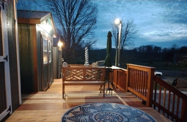 Dark Grey Tiny House unit 3