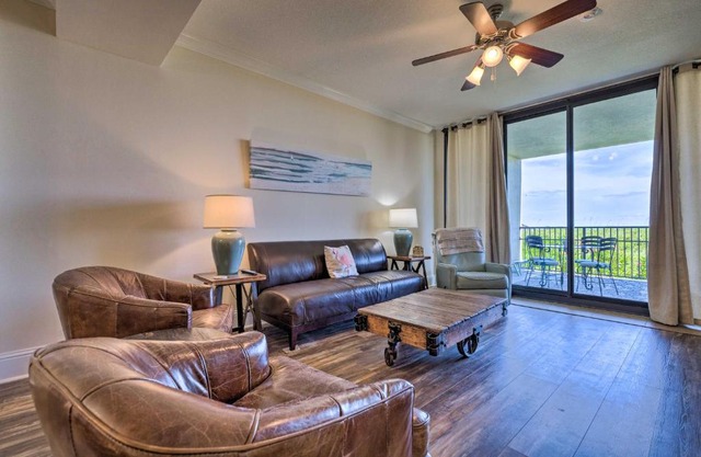 Dauphin Island Condo with Pool, Balcony and Ocean View