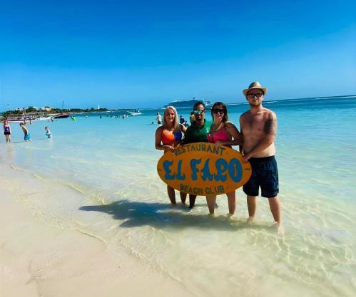 Day Pass Todo Incluido El Faro Beach Club & Restaurant Solo Experiencia no incluye alojamiento - 85 USD por persona
