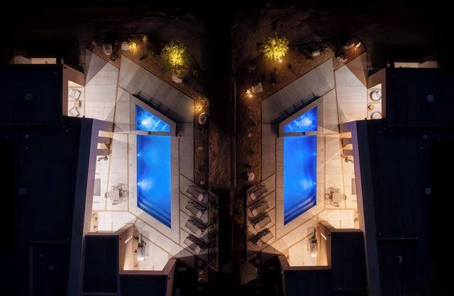 Daybreak and Nightfall - 2 Villas with Custom Pools, Spa, Sauna, Game Room