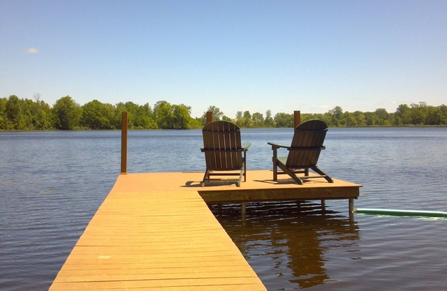 Dayton Lake Cottages Southwest Michigan on 6 acres, near New Buffalo, Three Oaks