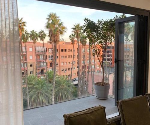 Dazzling Downtown Marrakech Loft