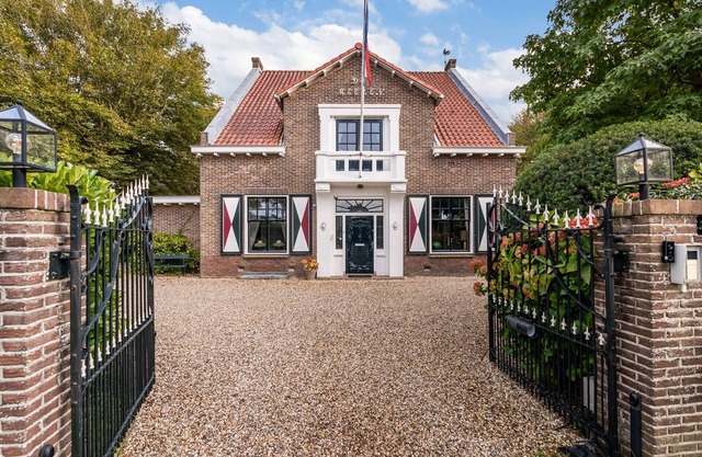 De Meezen: A historical gem in the heart of Noordwijk