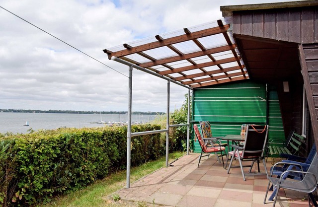 DEB 015 Holiday apartment with garden and sun view n. Stralsund - Holiday apartment with