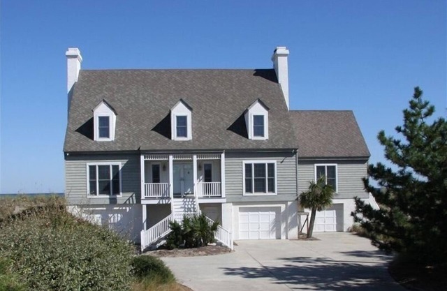 Debordieu Beach Front Traditional Home-located at 1415 Debordieu Blvd.