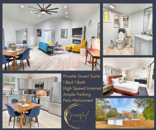 Decatur Bungalow Cozy Comfort & Convenience