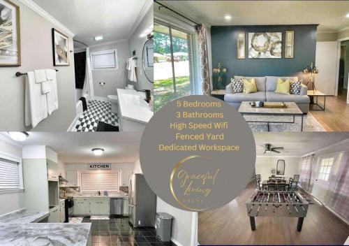 Decatur Home - Chic Comfort Family & Fun