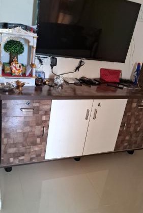 Decent furnished 1RK Navi Mumbai