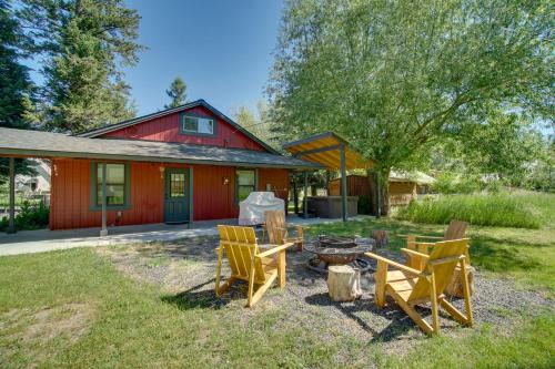 Deer Hollow Home Less Than 1 Mi to Payette Lake!