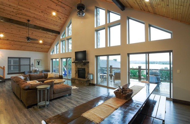 Deer Ridge Lodge ADA Water View w/Pickleball Court