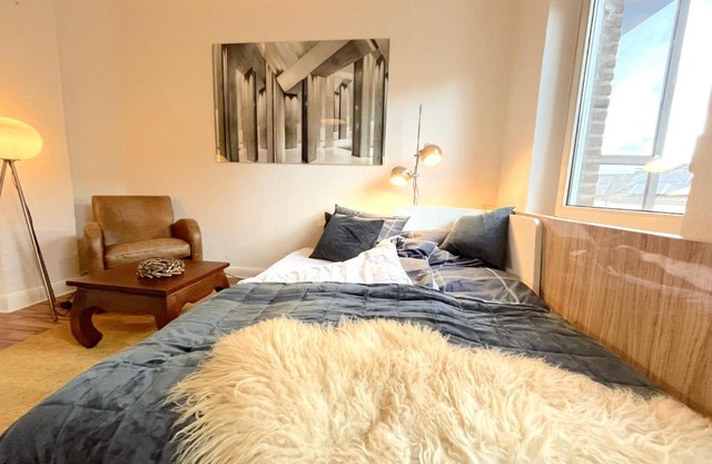 Dein Ankerplatz in Mülheim Ruhr - Traditionelle Zechenhaushälfte