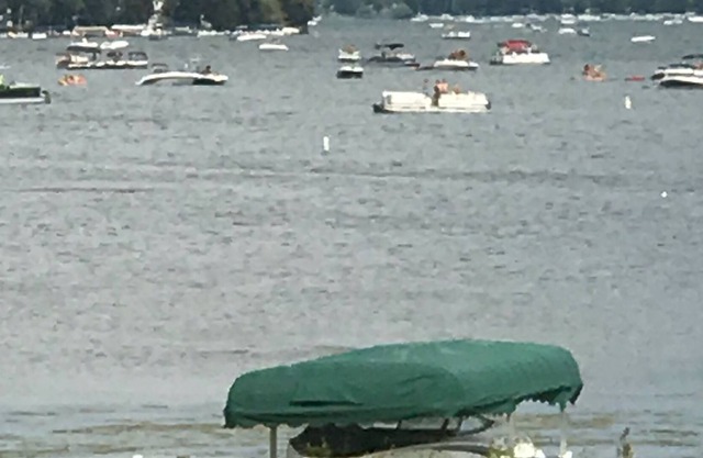 Delavan lake front house