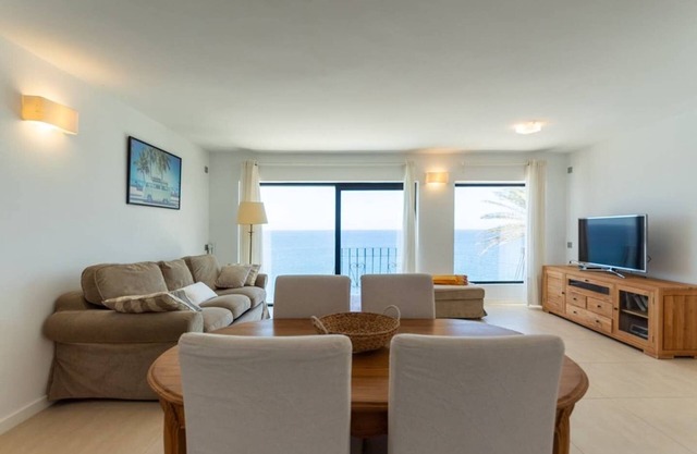 DELIGHT SUITE View of the sea and the dunes of Maspalomas