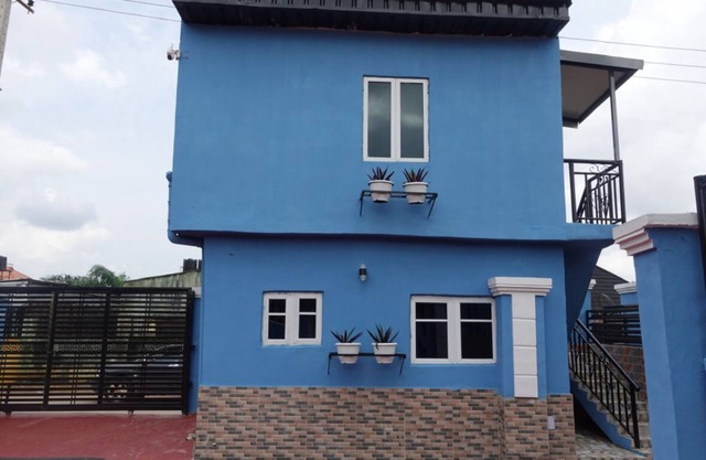 Delightful apartment with AC in Benin City - 8 bedrooms