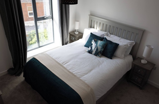 Delightful corporate apartment with WiFi in Exmouth