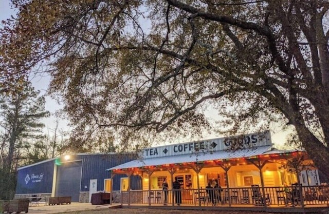Delightful room inside Rural Tea Factory!