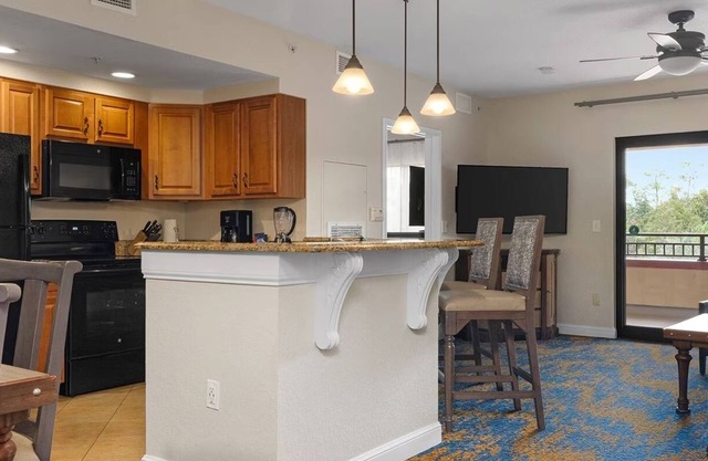 Deluxe 2BR/2BA Wyndham Bonnet Creek near Disneyworld