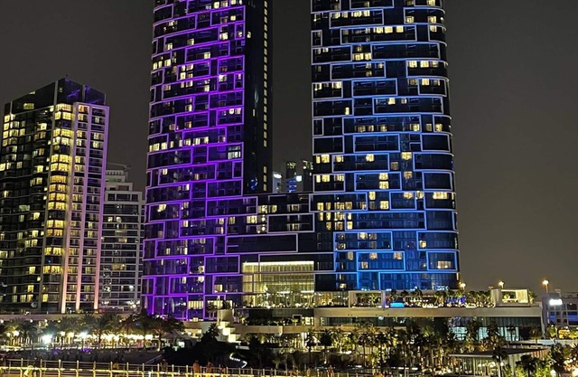 Deluxe Address Beach Resort Residence 2 Bed.