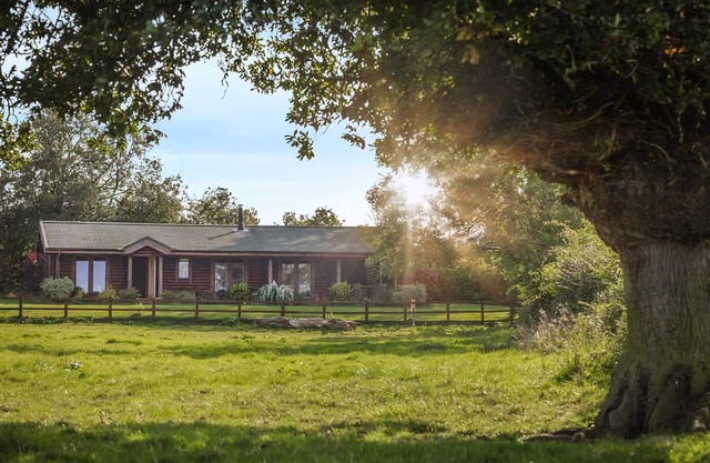 Deluxe and spacious lodge finished to the highest standard.