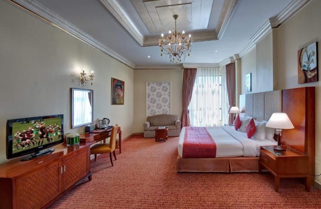 Deluxe Double or twin room Near Al Khan Beach