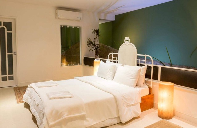 Deluxe double suite with dressing room