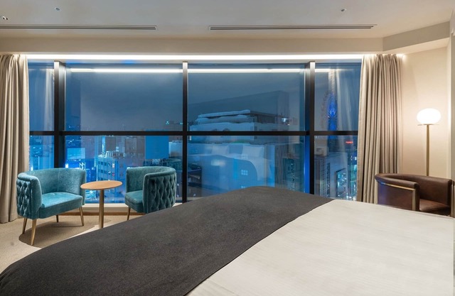 Deluxe King Panoramic City View/Sapporo Hokkaidō