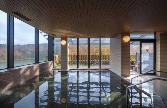 Deluxe Room B with hot spring bath /Iiyama Nagano