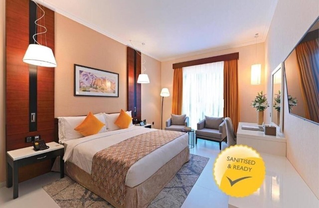 Deluxe Room Near Mall of Emirates By E R