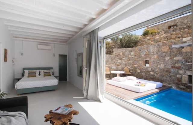 Deluxe Suite with Private Outdoor Pool