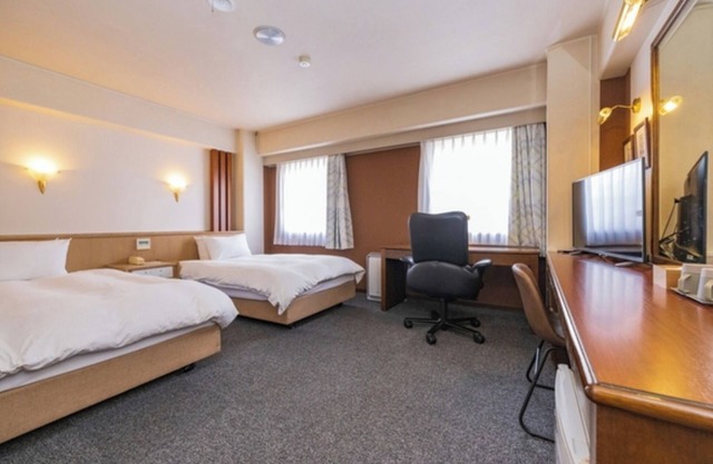 Deluxe Twin 24 sqm Nonsmoking | Room only RO/Kochi Kōchi