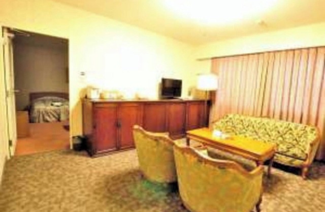 Deluxe Twin Main Building Living Room Bedroom/Toyama Toyama