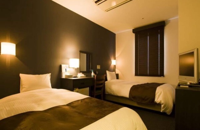 Deluxe Twin Nonsmoking Plan with breakfast/Kagoshima Kagoshima