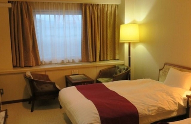 Deluxe twin Room without meals Basic plan 5 /Fukagawa Hokkaidō