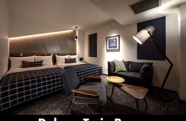 Deluxe Twin Without meals Designed for Instagram/Fukuoka Fukuoka