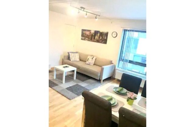 Demims Apartments Lillestrøm - Central apartment-free parking-10mins from Oslo S