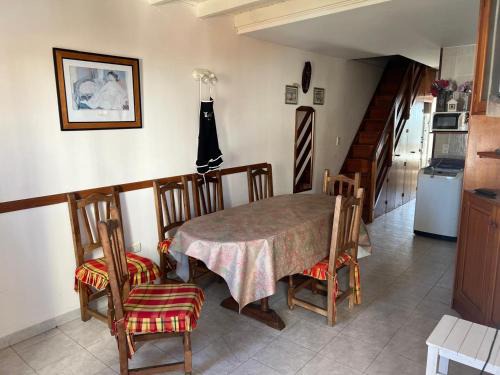 Departamento 4 Ambientes frente al mar - San Bernardo - Cochera - Parrilla